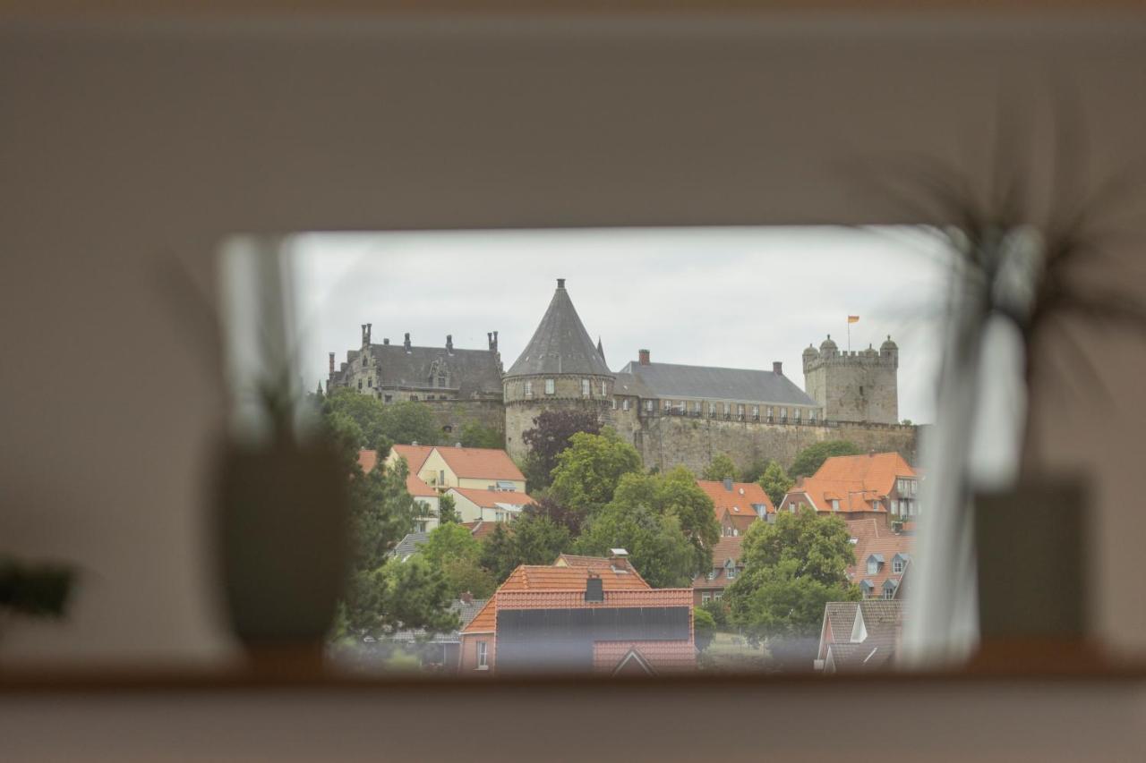 Loftwohnung Mit Burgblick Und Charme Bad Bentheim Bagian luar foto